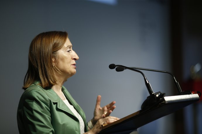 La ministra de Fomento en funciones, Ana Pastor