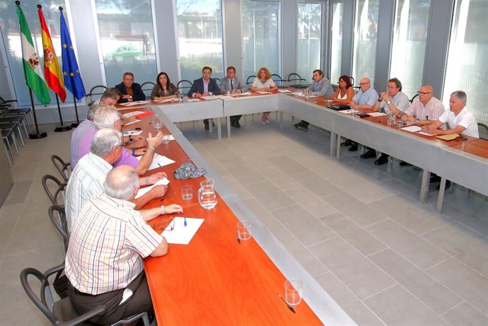 Reunión sobre Alcosa