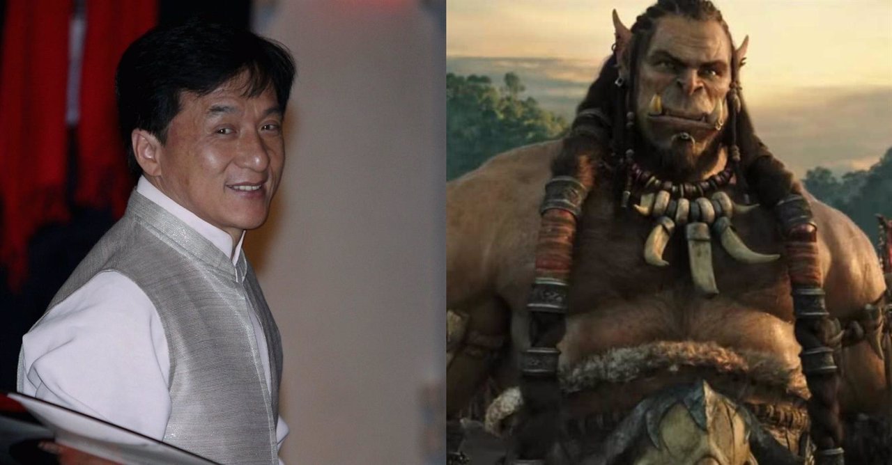 Jackie Chan Warcraft