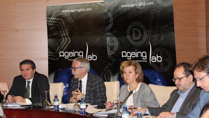 Reunión del comité organizador del I Congreso Envejecimiento y Dependencia.