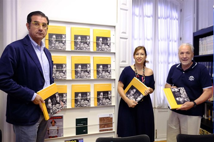 Gemma del Corral, Miguel Orozco y José María Luna