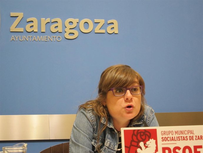 La concejal del PSOE, Marta Aparicio