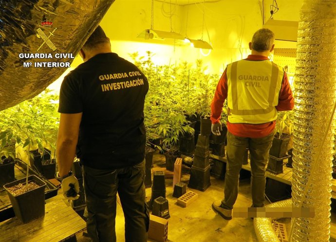 La Guardia Civil Detiene A Los Miembros De Una Asociación Dirigida Al Estudio De