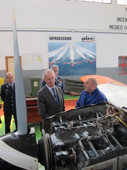 El ministro de Defensa en funciones, Pedro Morenés