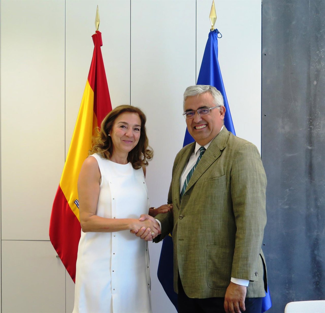 Junta y Gobierno impulsan el acelerador de partículas en Granada