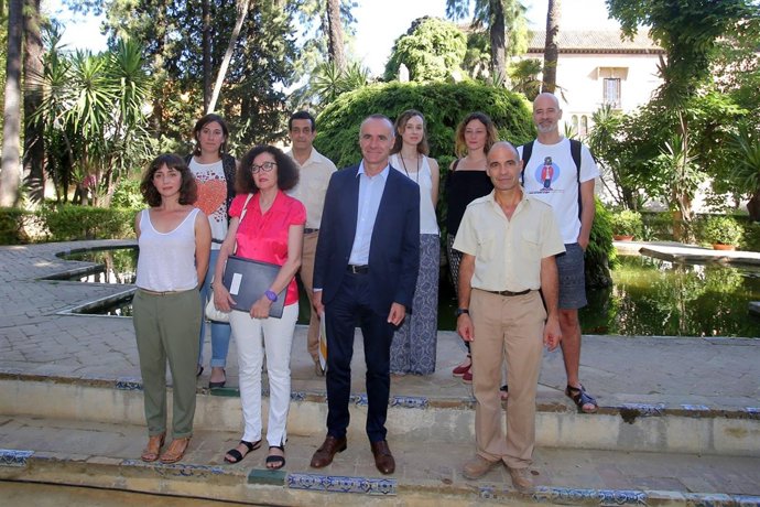 Presentación de actividades infantiles de verano en el Real Alcázar