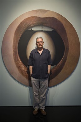 El artista Artur Heras