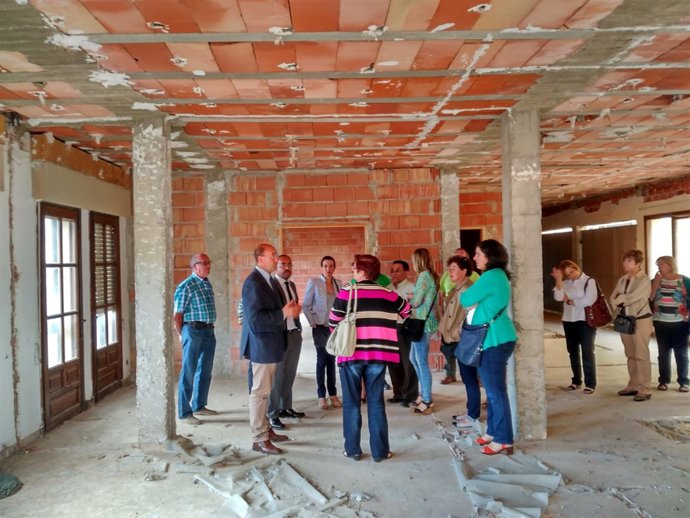 Visita a la antigua residencia Sor María de Jesús