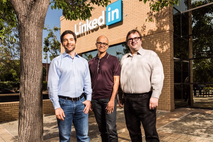 Microsoft adquiere LinkedIn