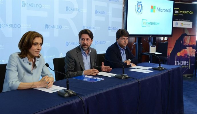 NOTA DE PRENSA Y FOTOGRAFÍAS: INNOVACIÓN REEVOLUTION TOUR MICROSOFT