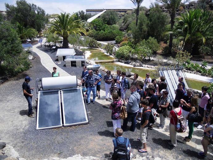 NOTA DE PRENSA Y FOTOGRAFÍA: ITER VISITAS