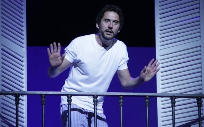 Paco León en Cómo  '¡Cómo está Madriz!' 