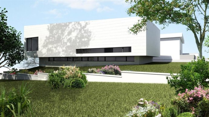 Obras centro social Ciudad Jardín Málaga