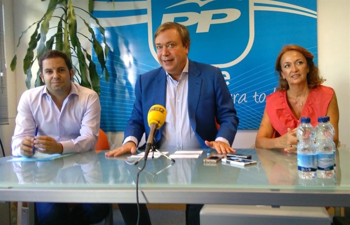 Miembros del PP de Getafe