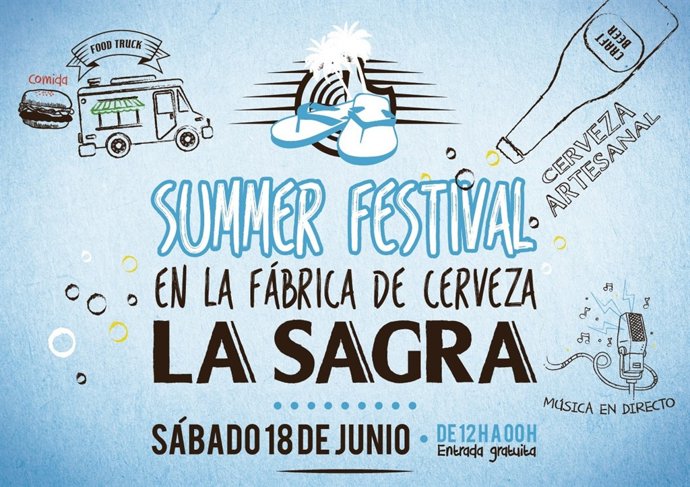 Ndp I Summer Festival En La Fábrica De Cervezas La SAGRA