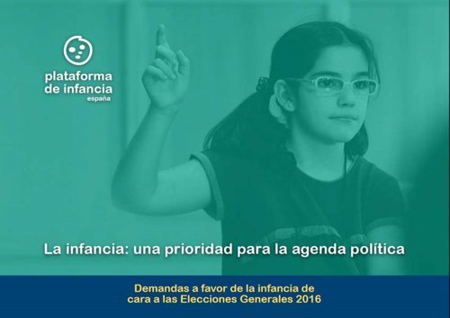 Plataforma de infancia