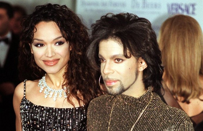 Prince y Mayte Garcia, su tatuaje tributo en su honor