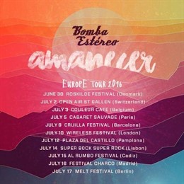 Bomba EU Tour