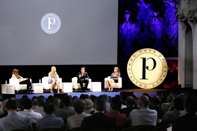 Consejo Regulador del CavaCalificado Cava de ParajePalau de la Música de Catalan