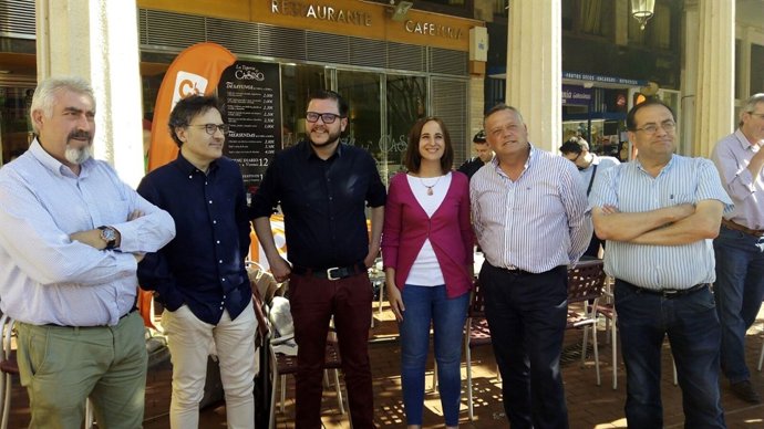 Representantes de Ciudadanos en Burgos