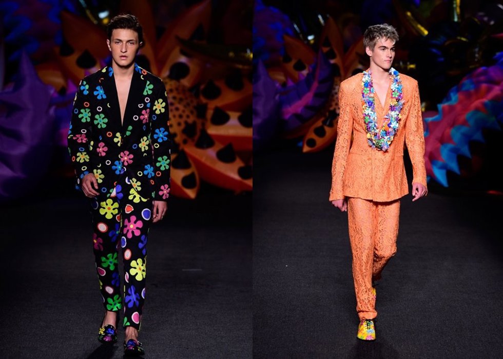 El hijo de Cindy Crawford y el hermano de Gigi Hadid debutando con Moschino