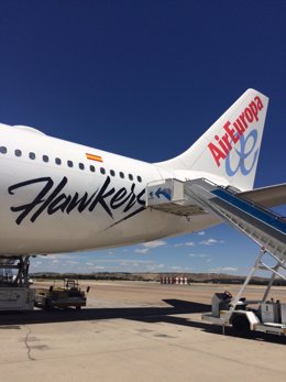 Air Europa Hawkers