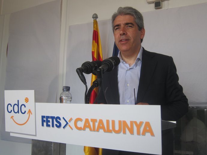 Francesc Homs, CDC