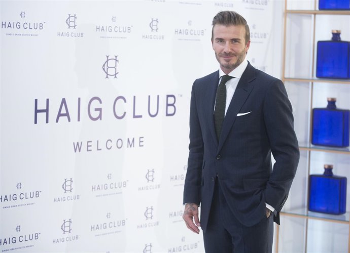 David Beckham  