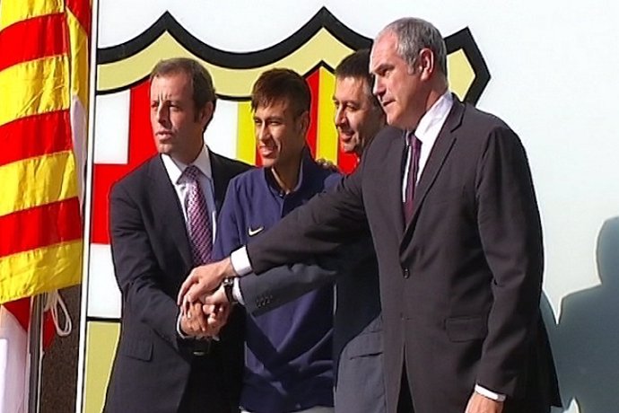 El Barça pacta con la Fiscalía por el caso Neymar