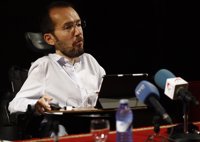 Echenique insta a Sánchez a aclarar con quién va a pactar antes del 26J