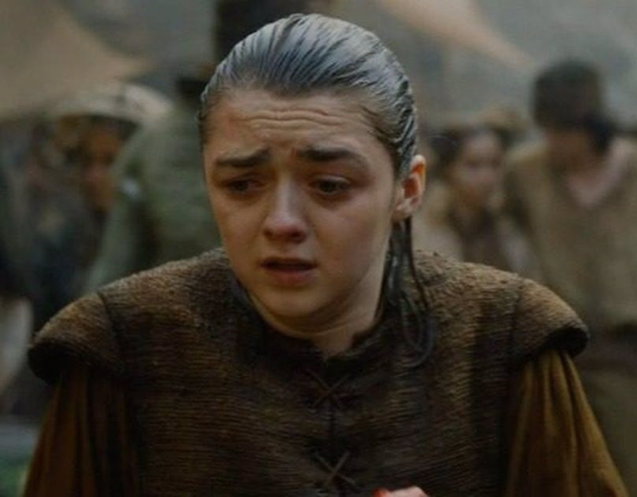 Maisie Williams es Arya en Juego de tronos