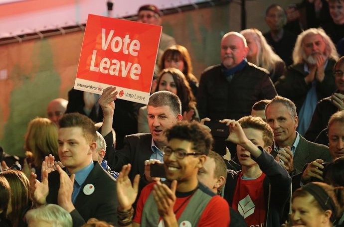 Campaña en Londres a favor del Brexit