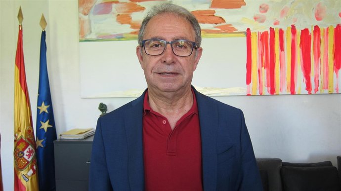 El consejero de Hacienda y Administración Pública de Aragón, Fernando Gimeno