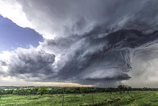 Nubes de tormenta