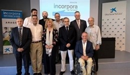 La Obra Social 'la Caixa' renueva su colaboración con 9 entidades sociales