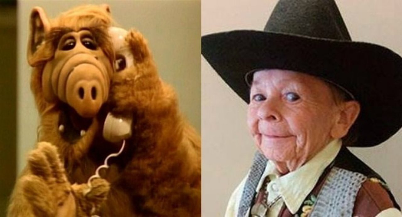 Michu Meszaros interpretó a Alf