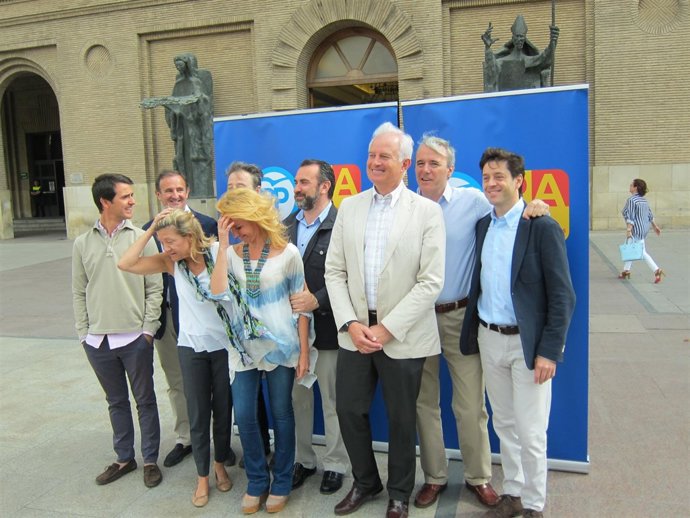 Coalición PP-PAR por Zaragoza para las elecciones del 26 de junio