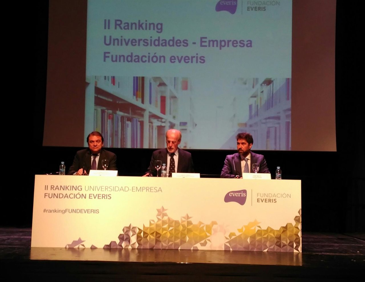II Ranking Fundación Everis