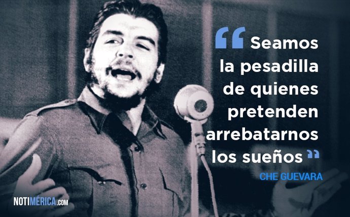 Frase Che Guevara