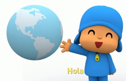 Resultado de imagen de saludo niños hola