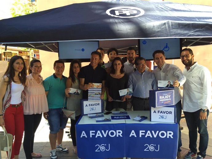 NP Andrea Levy, Teodoro García, Valoración Debate Y Visita A Lorca Fotos Visita 