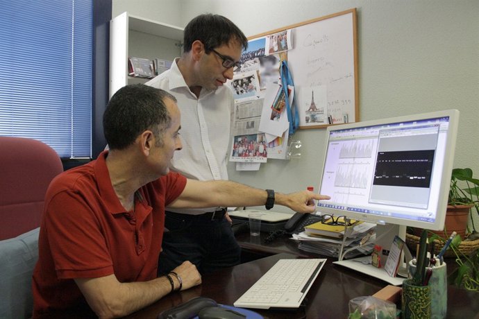 Investigadores de la UJA que han participado en el estudio.