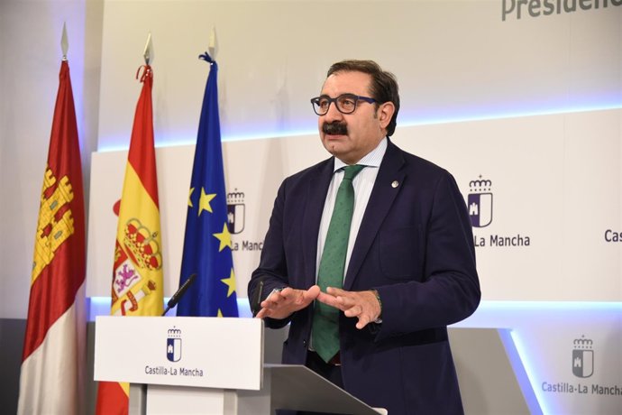 Jesús Fernández, consejero de Sanidad