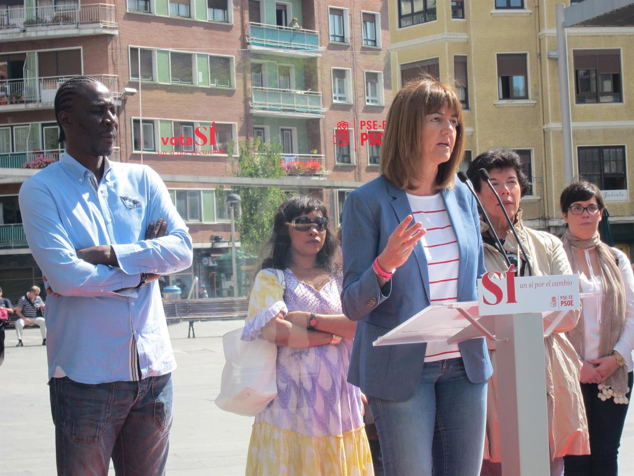 Idoia Mendia, secretaria general del PSE-EE