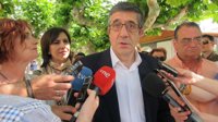 Patxi López "no tiene ninguna pretensión" de repetir como presidente del Congreso