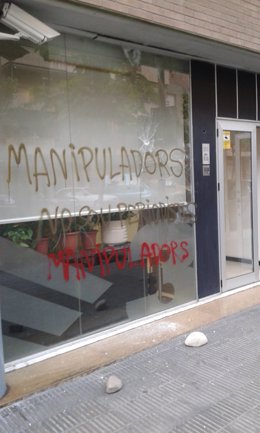 Ataque a la sede de TV3 en Lleida