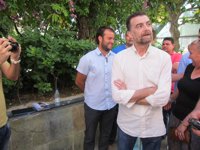 Maíllo (IU) lamenta "indefinición" de Pedro Sánchez al que ve apostando por gran coalición