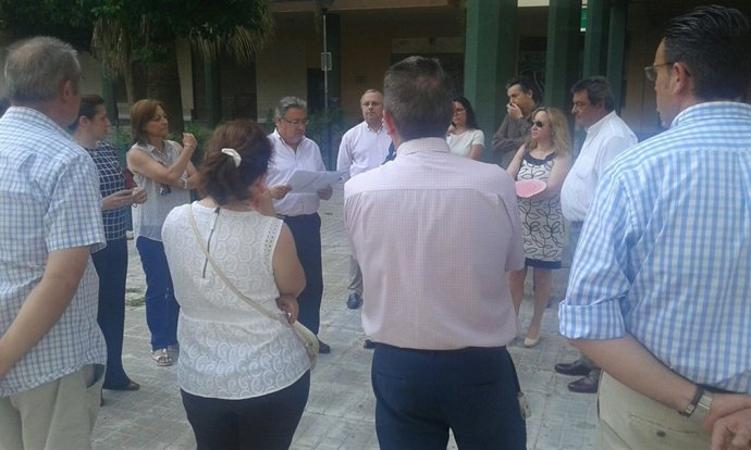 Zoido en Sevilla Este.