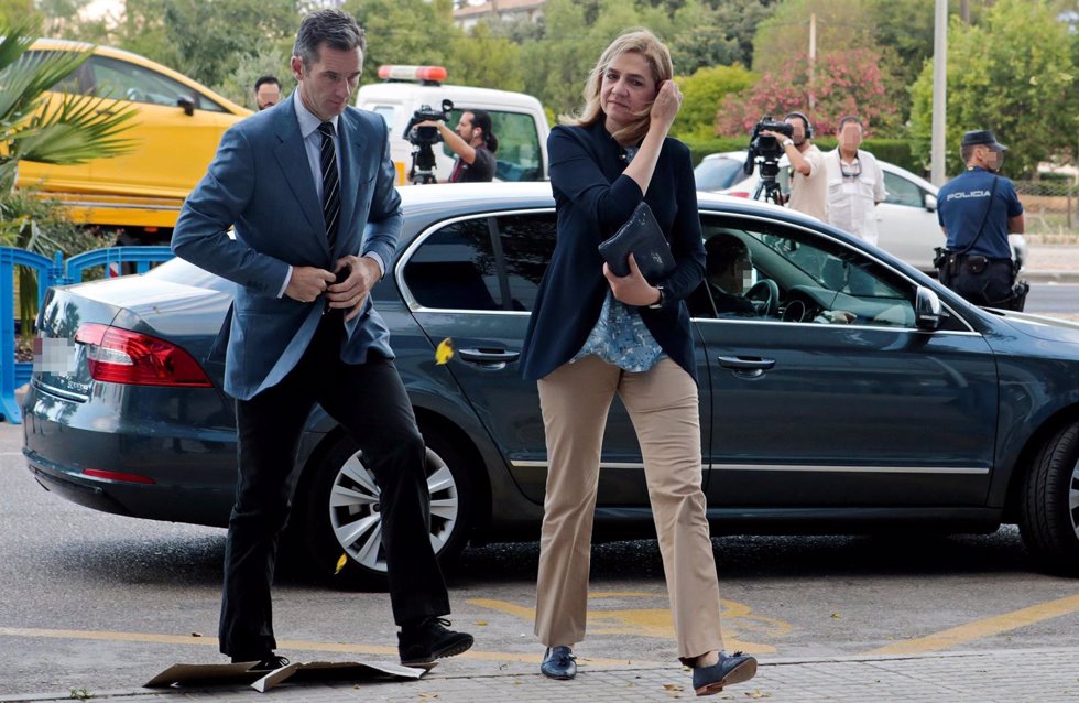 INFANTA CRISTINA E IÑAKI URDANGARIN