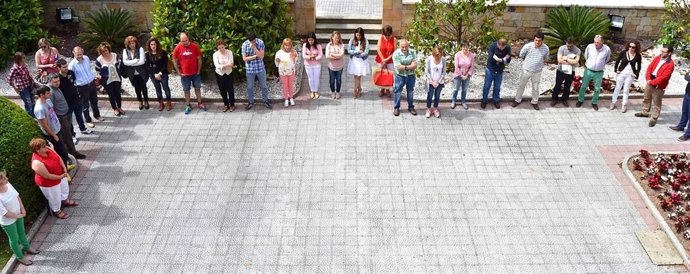 Minuto de silencio en Piélagos por el ataque de Orlando